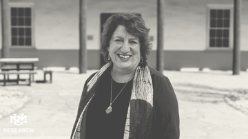 UNM Vice President for Research Ellen Fisher honored with prestigious award 