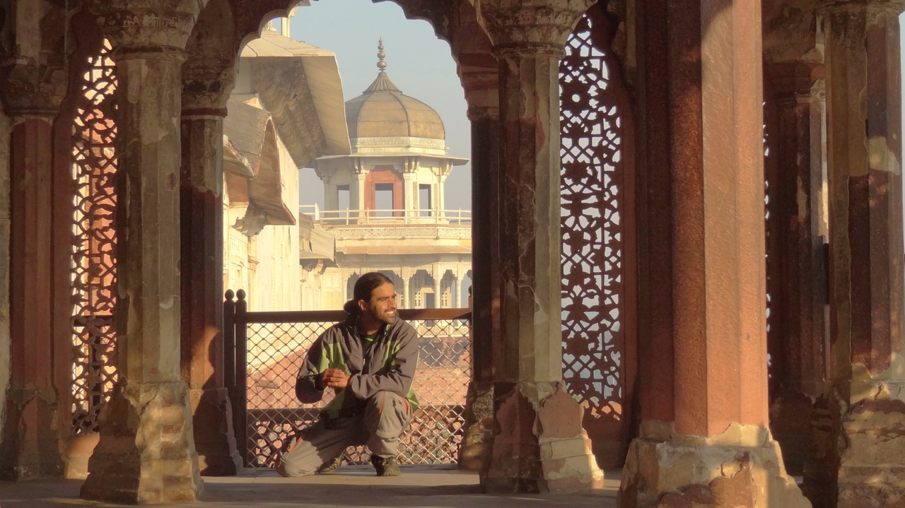Villa in Agra Fort, India
