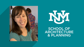 UNM School of Architecture and Planning celebrates Ashley Lazevnick’s staff award