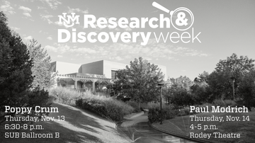 UNM Research & Discovery Week features two keynote lectures