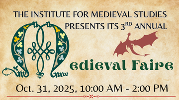 Institute for Medieval Studies hosts 3rd annual Medieval Faire on Halloween