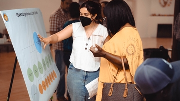 UNM students and faculty support budgeting and food justice efforts in District 6