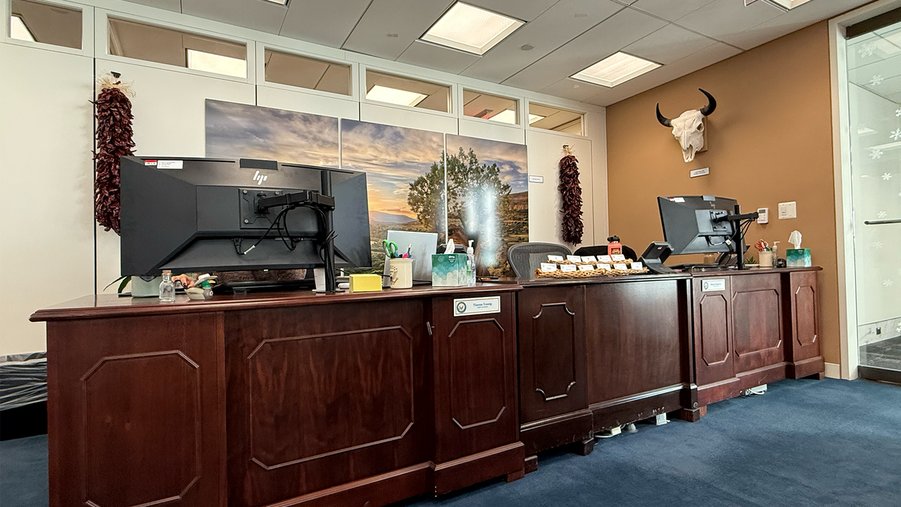 New Mexico office in DC 