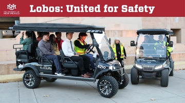 Students lead launch of LoboLift, new after-dark ride service at UNM