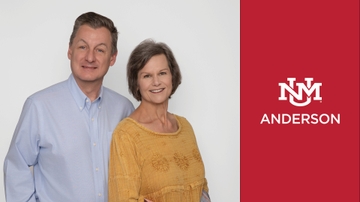 UNM Anderson receives generous gift for Healthcare Leadership Scholarship