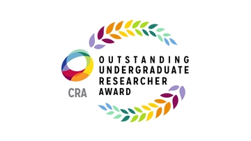 Computer science undergraduate receives honorable mention for national research award