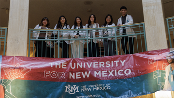 Lobos pack the Roundhouse for UNM Day