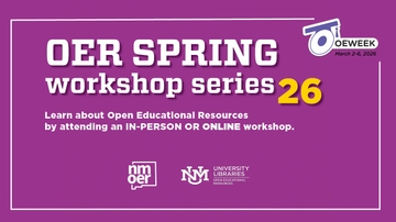 Open Education Week is back for spring 2026