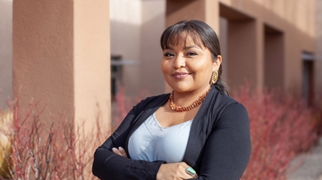 UNM-Taos Indigenous outreach coordinator tapped as community leadership fellow