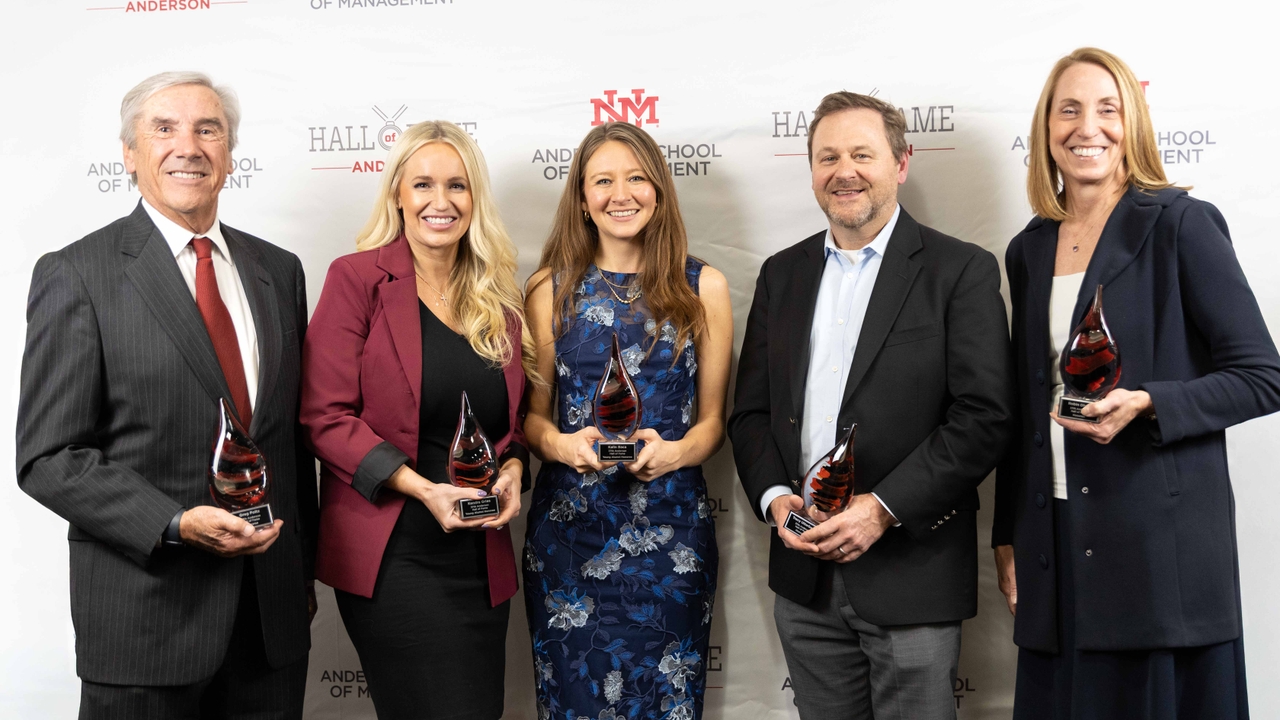 2026 Anderson Hall of Fame honorees