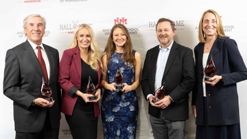 Anderson School celebrates 2026 Hall of Fame honorees