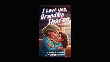 New children’s book highlights family experiences with Parkinson’s disease