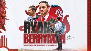 The University of New Mexico names Ryan Berryman as Vice President and Director of Athletics