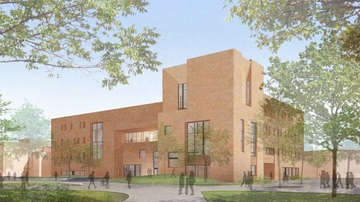 A rendering of the 
