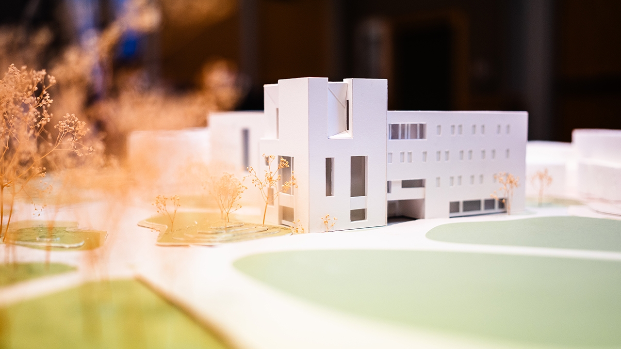 A model of the new 