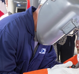 Bougainville (LHA 8) Keel Authentication Ceremony