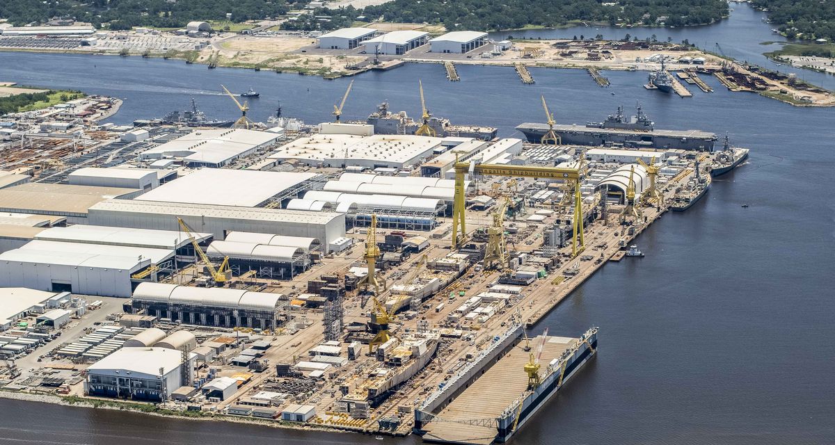 HII Awarded $240 Million Advance Procurement Contract for LPD 32