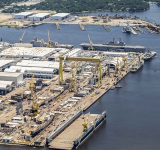 HII Awarded $240 Million Advance Procurement Contract for LPD 32