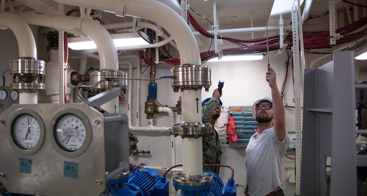HII Hits Milestone on John F. Kennedy (CVN 79) Carrier