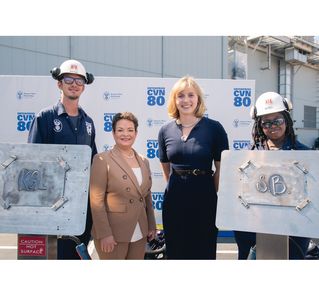 Enterprise (CVN 80) Keel Laying