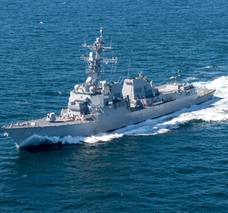 Guided missile destroyer Lenah Sutcliffe Higbee (DDG 123) Acceptance Trials