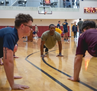 Merging Vets and Players Event
