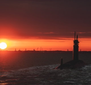 New Jersey (SSN 796) Sea Trials