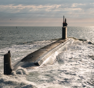 New Jersey (SSN 796) Sea Trials