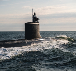New Jersey (SSN 796) Sea Trials