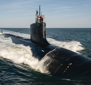 New Jersey (SSN 796) Sea Trials
