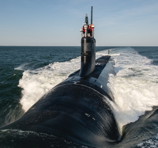 New Jersey (SSN 796) Sea Trials