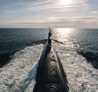 New Jersey (SSN 796) Sea Trials