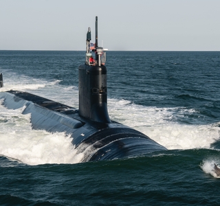 New Jersey (SSN 796) Sea Trials