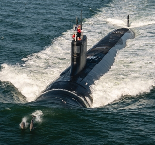 New Jersey (SSN 796) Sea Trials