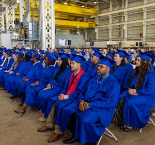 Ingalls Shipbuilding 2024 Apprentice School Graduation