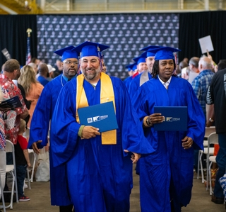 Ingalls Shipbuilding 2024 Apprentice School Graduation