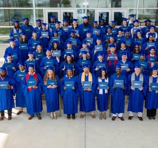 Ingalls Shipbuilding 2024 Apprentice School Graduation
