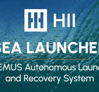 HII Sea Launcher: REMUS Autonomous Launch and Recovery System
