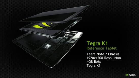 NVIDIA Tegra K1 Reference Tablet