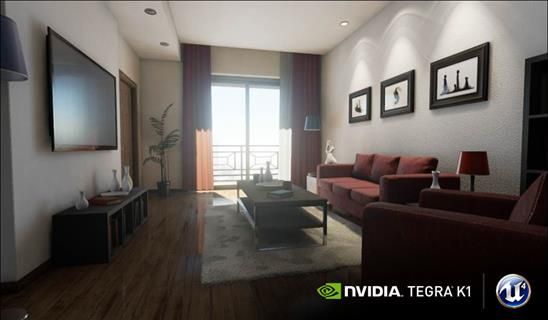 Unreal Engine 4 Running On NVIDIA Tegra K1