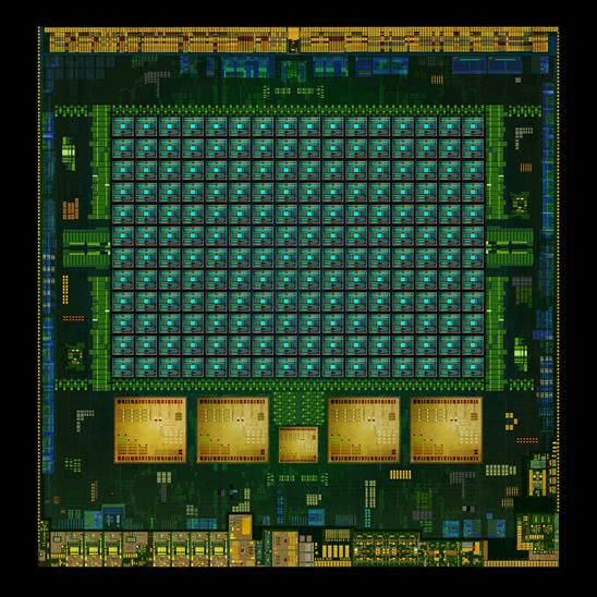 NVIDIA Tegra K1 Die Shot