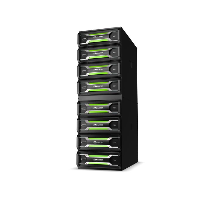 NVIDIA VCA 8 Rack
