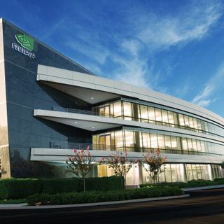 NVIDIA's Santa Clara office