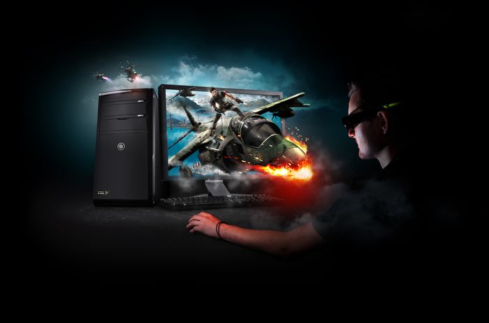3D Vision 3D PC Platform Key Visual