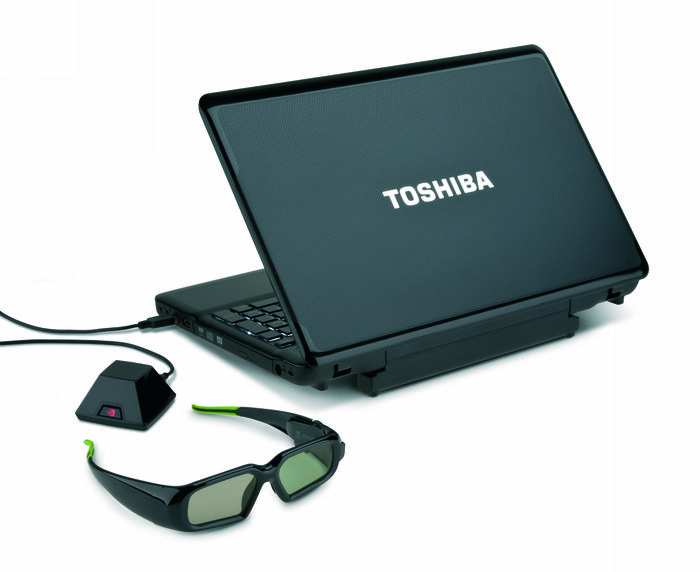 Toshiba 3D Laptop