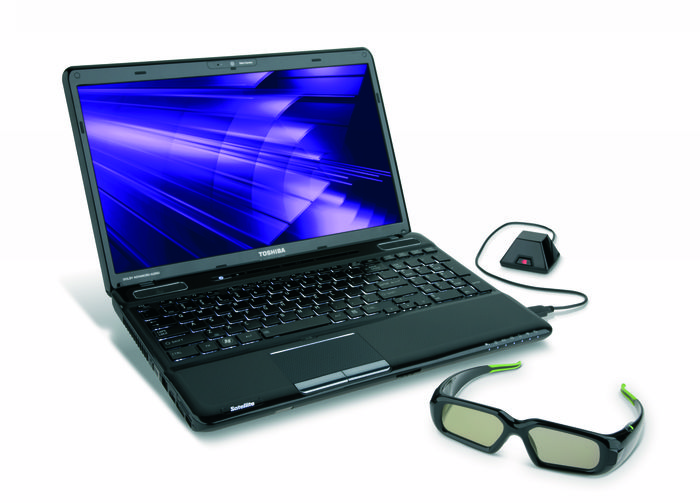 Toshiba 3D Laptop