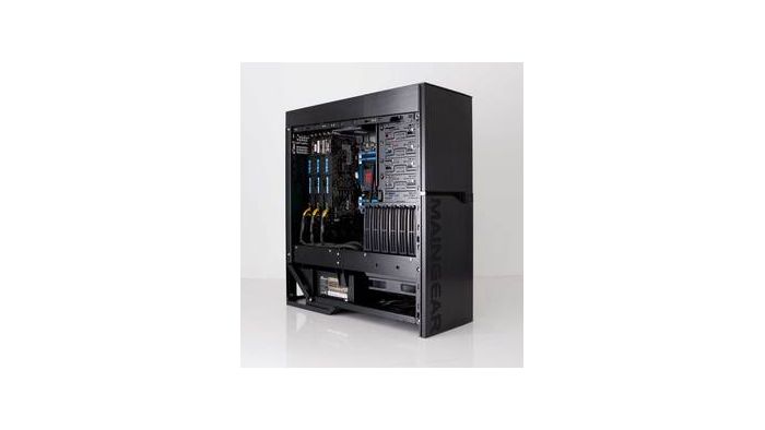 The MAINGEAR SHIFT offers gamers and PC enthusiasts  unparalleled performance and unlimited digital creativity. Powered by Intel 2nd Generation Core i7 Extreme Edition Processors overclocked up to 5.2GHz with the latest NVIDIA GeForce GTX GPUs in SLI c...