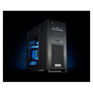 Origin PC GENESIS desktop PCs feature the new Intel X79 chipset, NVIDIA Geforce GTX GPUs in SLI mode and Origin's professional overclocking and cooling offer power and performance in perfect harmony. The fastest just got faster!