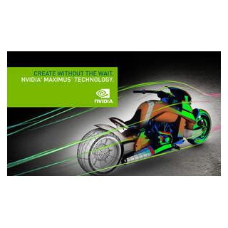 Create Without The Wait. NVIDIA Maximus Technology