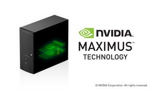 NVIDIA Maximus-powered workstation